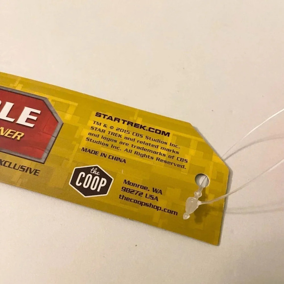 2015 Star Trek Tribble Screen Cleaner Nerd Block Exclusive Coop 4 Inch Plush - Picture 8 of 12